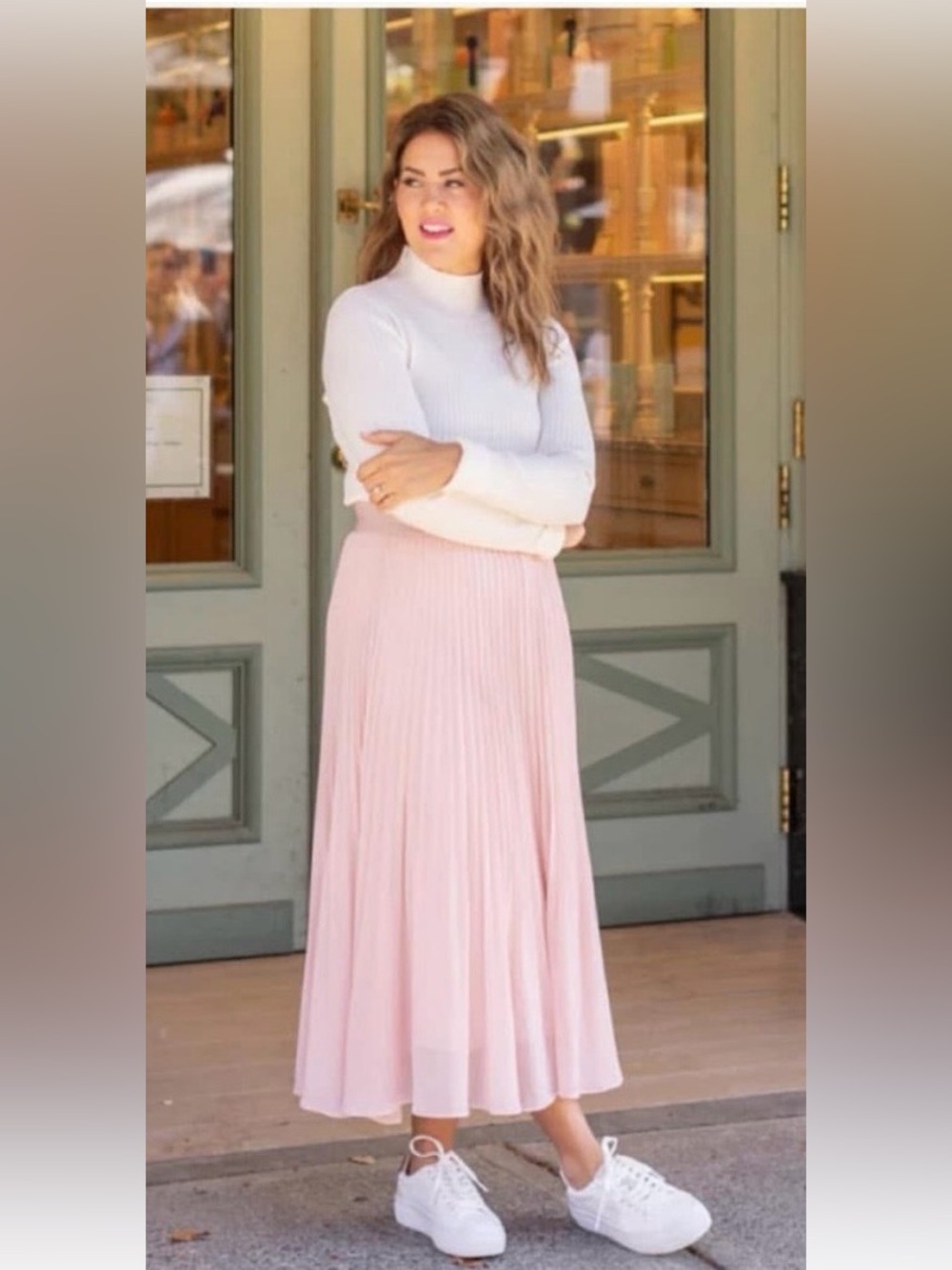 Gentle Fawn Jilly Box Pink Skirt